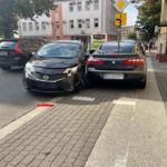 Wypadek na ul. Sienkiewicza w Opolu. Dwie osoby zabrane do szpitala