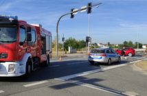 Dwa samochody zderzyły się na skrzyżowaniu w Chrząstowicach