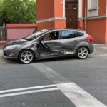 Wypadek na ul. Sienkiewicza w Opolu. Dwie osoby zabrane do szpitala