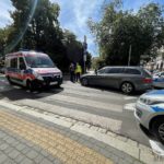 Piesza potrącona na pasach w centrum Opola