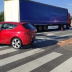 Dwa samochody zderzyły się na skrzyżowaniu w Chrząstowicach