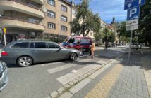 Piesza potrącona na pasach w centrum Opola