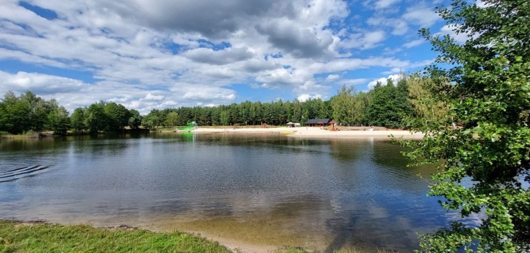 Balaton w Dobrzeniu Wielkim – od wyrobiska piasku do prawdziwej oazy