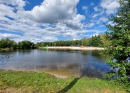 Balaton w Dobrzeniu Wielkim – od wyrobiska piasku do prawdziwej oazy