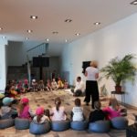 Warsztaty dla przedszkolaków w Galerii Sztuki Współczesnej. O zdrowym ożywianiu, przyrodzie i roli dialogu