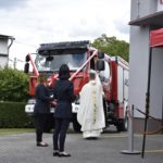 OSP Domaradz w 110 jubileusz oficjalnie przyjął nowy wóz straży pożarnej do jednostki