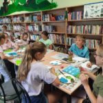 Ekologiczne zajęcia dla dzieci w bibliotece w Popielowie już się rozpoczęły