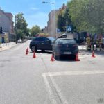 Wypadek na skrzyżowaniu w centrum Opola. Jedna osoba jest poszkodowana
