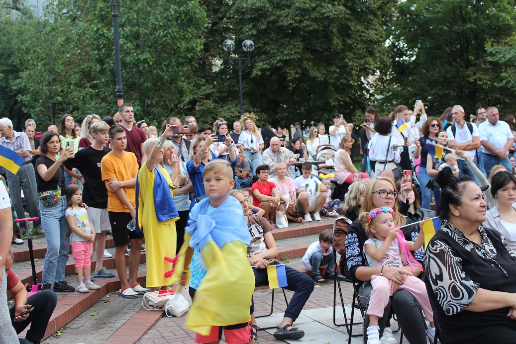 Ukraińcy z Opola świętowali w cieniu wojny