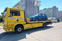 Wypadek w Osowcu. Dwie osoby poszkodowane