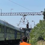 Zerwana sieć trakcyjna między Opolem Głównym a Opolem Zachodnim. Poważne utrudnienia w ruchu pociągów