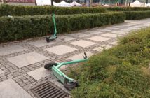 Niewłaściwie zaparkowane hulajnogi elektryczne to wciąż częsty widok w Opolu