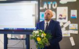 Piotr Worobiec przejmuje stery Zespołu Szkół w Dobrzeniu Wielkim. Odbyła się narada dyrektorów gminnych placówek [GALERIA]
