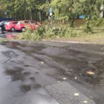 Zalane ulice i chodniki, powalone drzewa, zniszczone samochody. Nawałnica nad Opolem
