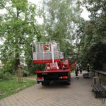 Niemal 250 interwencji strażaków po nawałnicy na Opolszczyźnie. Połamane drzewa, zalane piwnice i uszkodzone samochody