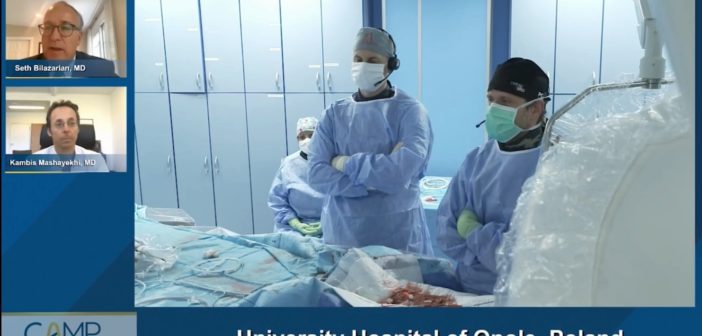 Amerykanie na żywo oglądali operację kardiochirurgów z Opola