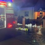 Strażacy wciąż walczą ze skutkami intensywnych opadów deszczu nad Opolszczyzną