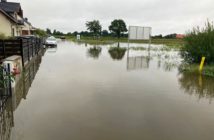 Strażacy wciąż walczą ze skutkami intensywnych opadów deszczu nad Opolszczyzną