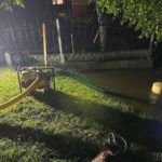 Strażacy wciąż walczą ze skutkami intensywnych opadów deszczu nad Opolszczyzną