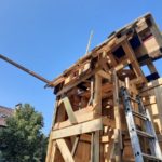 Trwa budowa wiatraka w Starych Siołkowicach