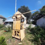 Trwa budowa wiatraka w Starych Siołkowicach