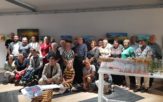 Mieszkaniec Chróścic zaprezentował swoje prace w Dobrzeniu Wielkim [GALERIA]