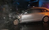 Ślisko na drogach. Groźny wypadek w Namysłowie