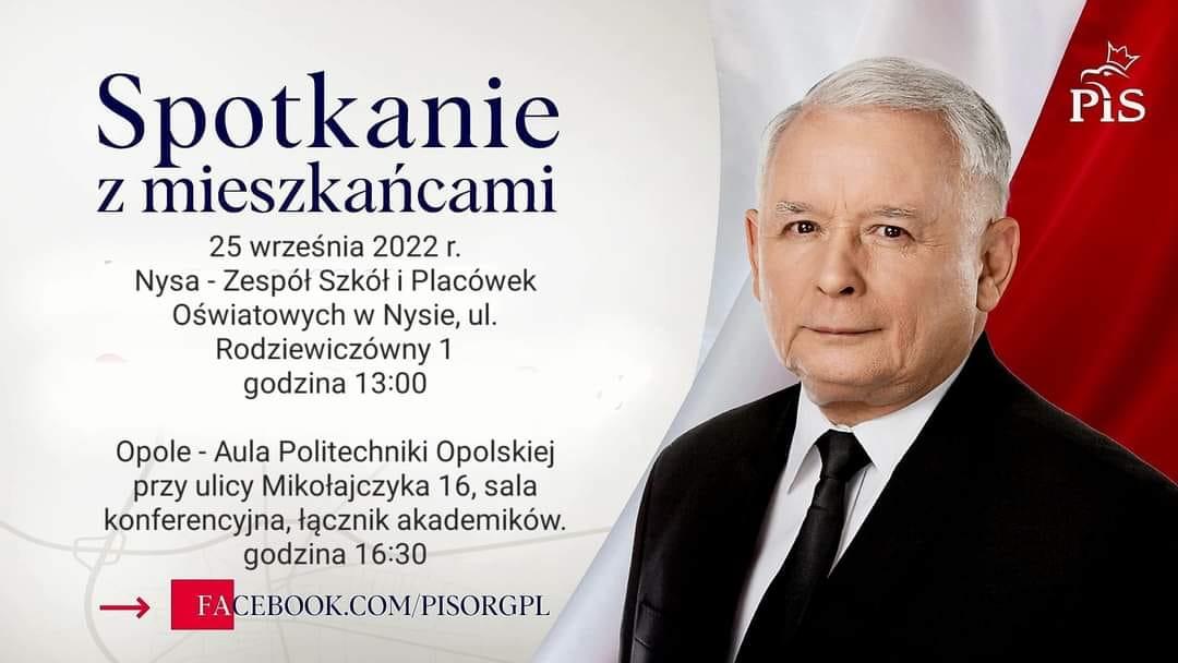 Kaczyński w Opolu &#8211; to my finansujemy te podróże