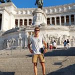 Rowerem z Dobrzenia do Rzymu! Mateusz Młynek pojechał do Włoch spełnić marzenie [ROZMOWA]