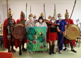 Spartanie przyszli z pomocą chorym dzieciom