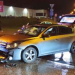 Zderzenie trzech pojazdów na al. Solidarności w Opolu. Sprawca uciekł z miejsca zdarzenia
