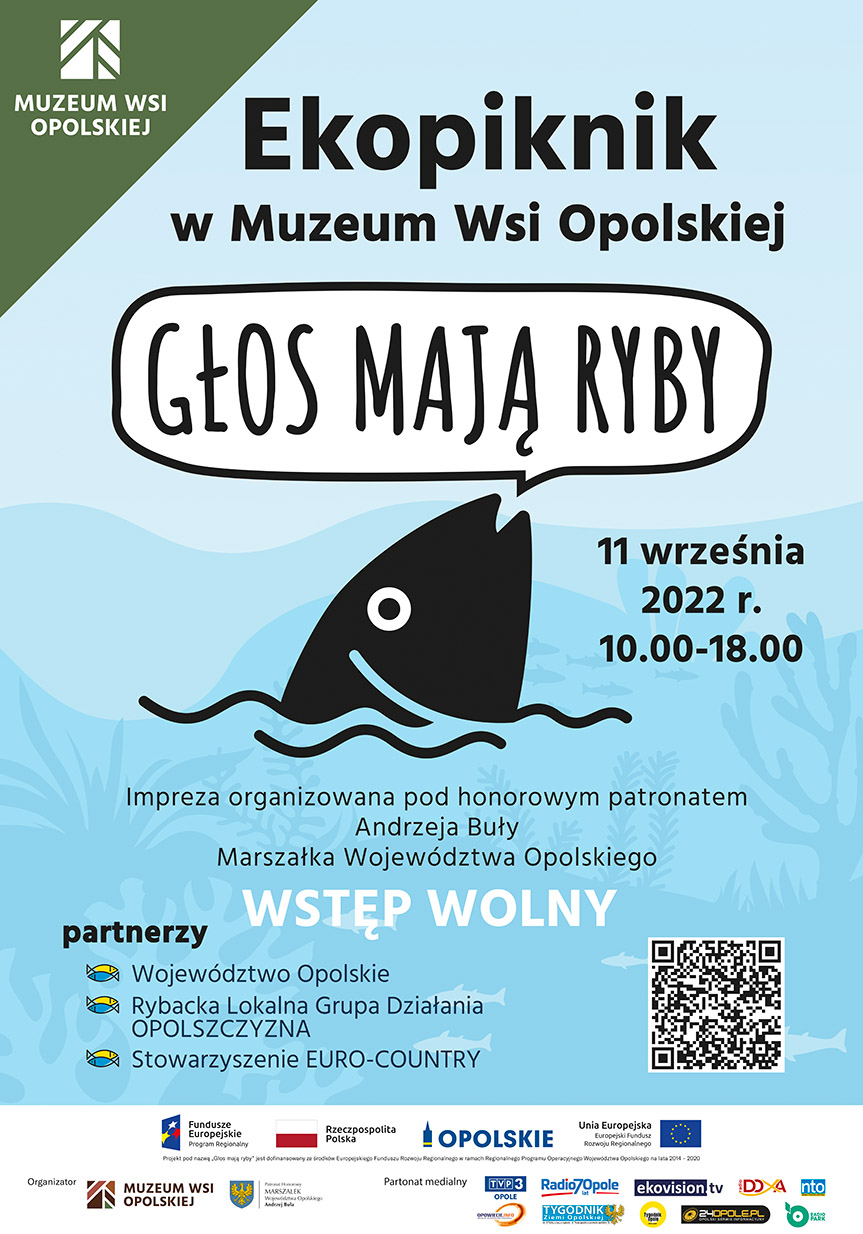Ekopiknik „Głos mają ryby” już w najbliższą niedzielę w Muzeum Wsi Opolskiej