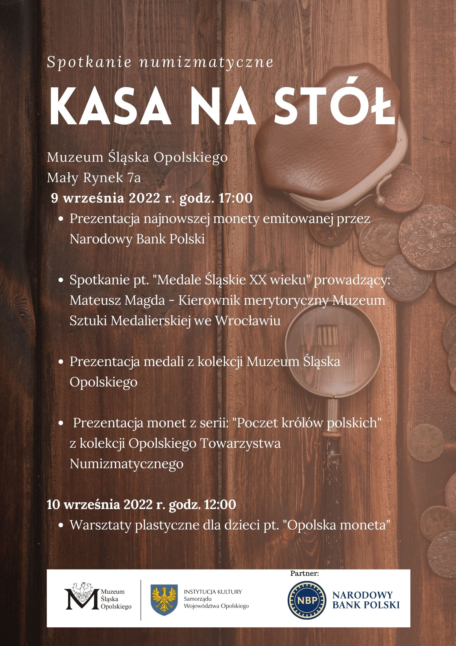 O dziedzictwie Celtów na Górnym Śląsku i starych monetach opowiedzą w Muzeum Śląska Opolskiego