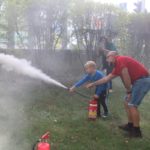 Uczniowie z Dobrzenia uczyli się o bezpieczeństwie pożarowym