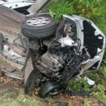 Trzy osoby ranne w wypadku na DK 94 w Leśniczówce
