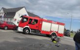 Kierujący motorowerem zderzył się ze skodą na skrzyżowaniu w Opolu