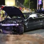 BMW i audi zderzyły się na skrzyżowaniu w centrum Opola
