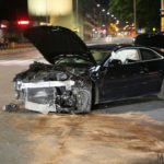 BMW i audi zderzyły się na skrzyżowaniu w centrum Opola