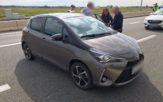 Samochód osobowy zderzył się z cysterną na autostradzie A4
