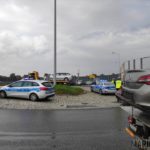 Trzy samochody zderzyły się na ul. Budowlanych w Opolu