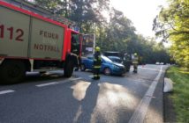 Zderzenie busa z osobówką na trasie Opole-Strzelce Opolskie