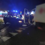 Bus zderzył się z osobówką na skrzyżowaniu w Opolu. Jedna osoba poszkodowana