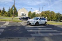 Dwa samochody zderzyły się na Alei Witosa w Opolu