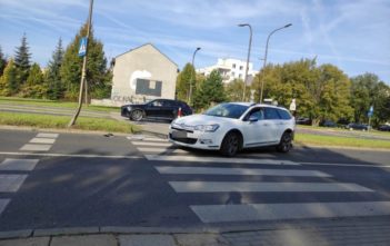 Dwa samochody zderzyły się na Alei Witosa w Opolu