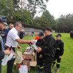 Strażacy z gminy Dobrzeń Wielki zmierzyli się w licznych konkurencjach na tegorocznych gminnych zawodach sportowo-pożarniczych