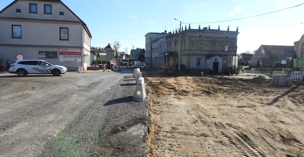 Prószków &#8211; bez wątpienia największy drogowy plac budowy w regionie