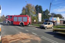 Dwa samochody zderzyły się w Chmielowicach