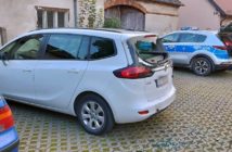 Kępa. Pijany traktorzysta wjechał w opla