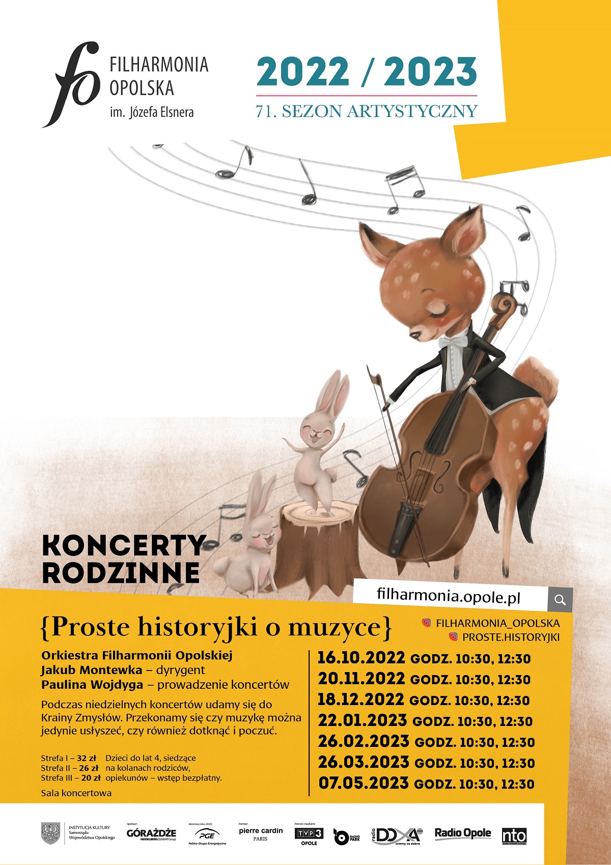 Pierwszy w tym sezonie koncert rodzinny w Filharmonii Opolskiej już w najbliższą niedzielę