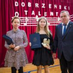 Najzdolniejsi uczniowie w gminie odebrali prestiżowe nagrody „Dobrzeński Talent” [GALERIA]